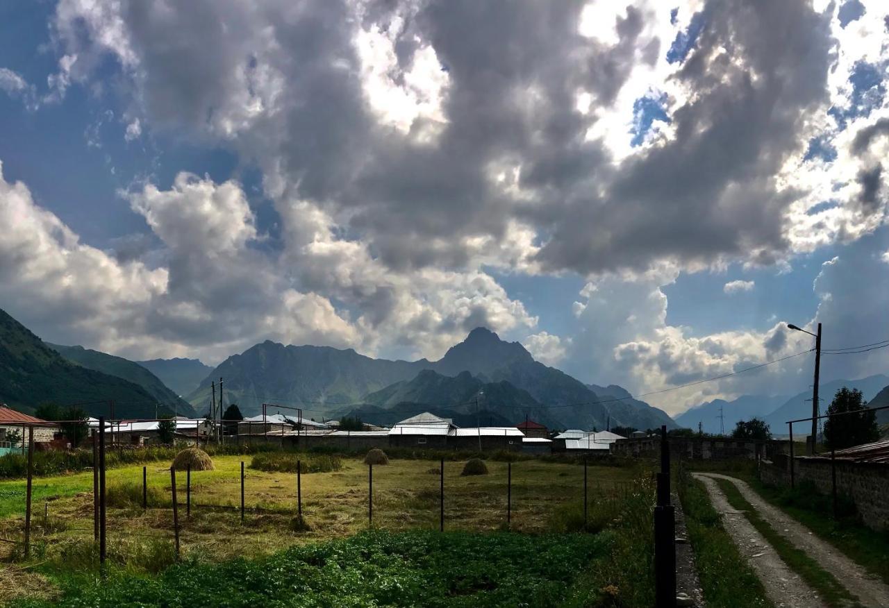 Bibo'S Kokhi Guesthouse Kazbegi Kültér fotó