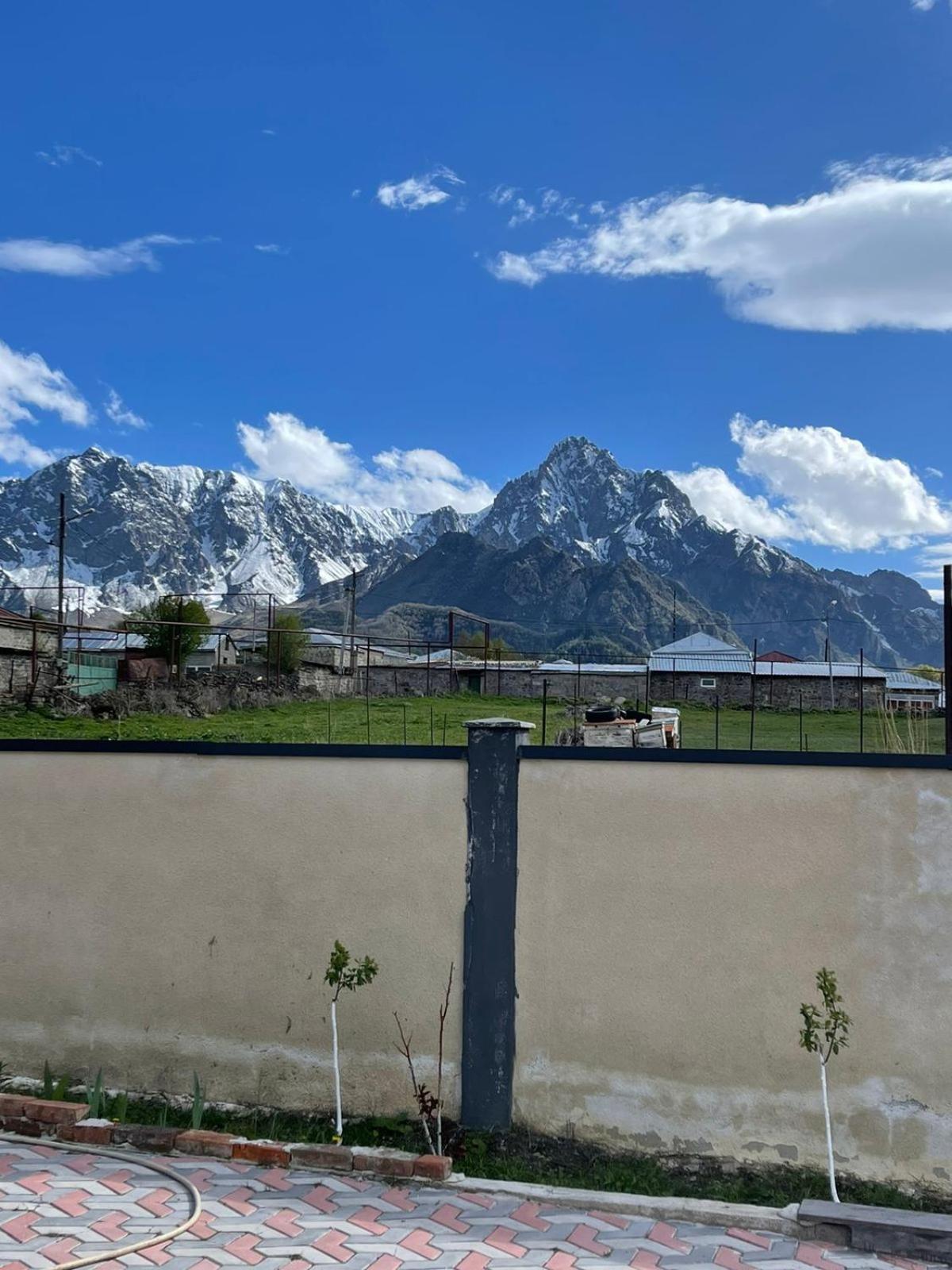 Bibo'S Kokhi Guesthouse Kazbegi Kültér fotó