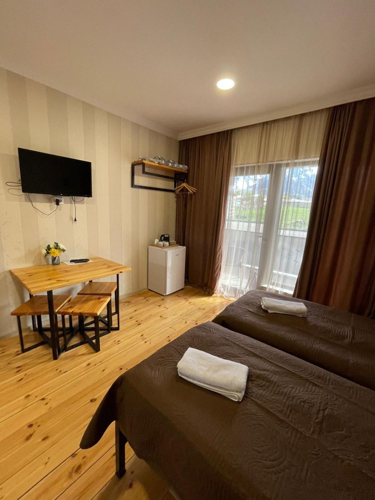 Bibo'S Kokhi Guesthouse Kazbegi Kültér fotó