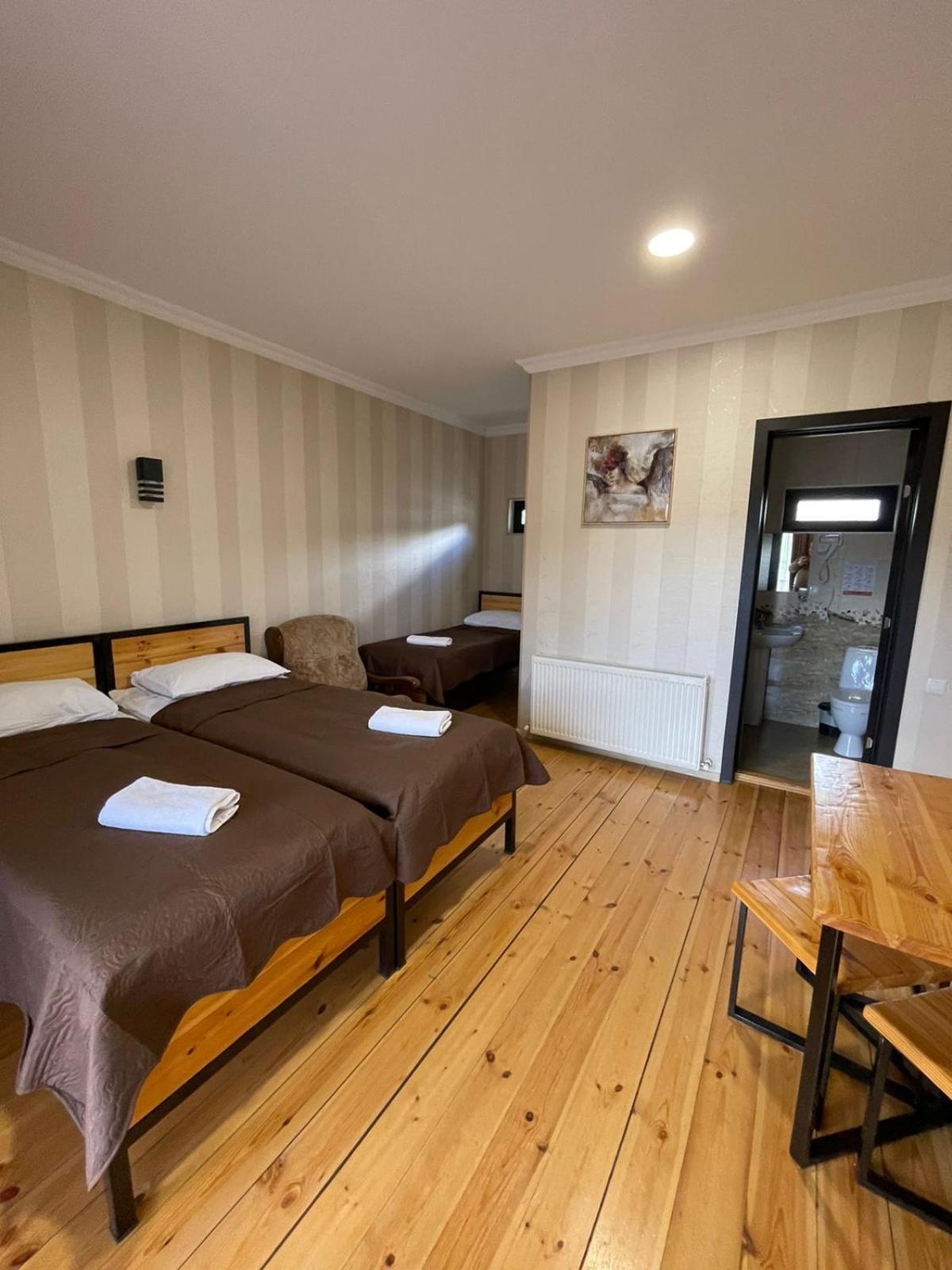 Bibo'S Kokhi Guesthouse Kazbegi Kültér fotó