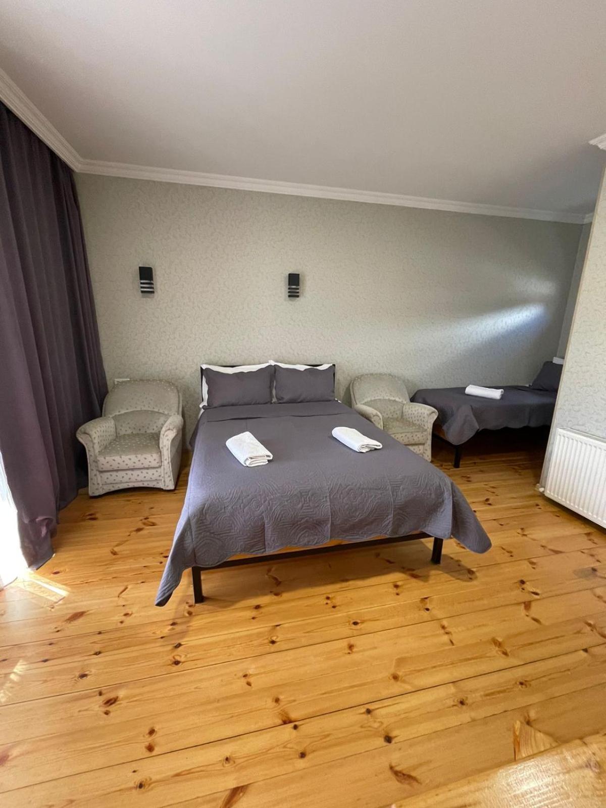 Bibo'S Kokhi Guesthouse Kazbegi Kültér fotó
