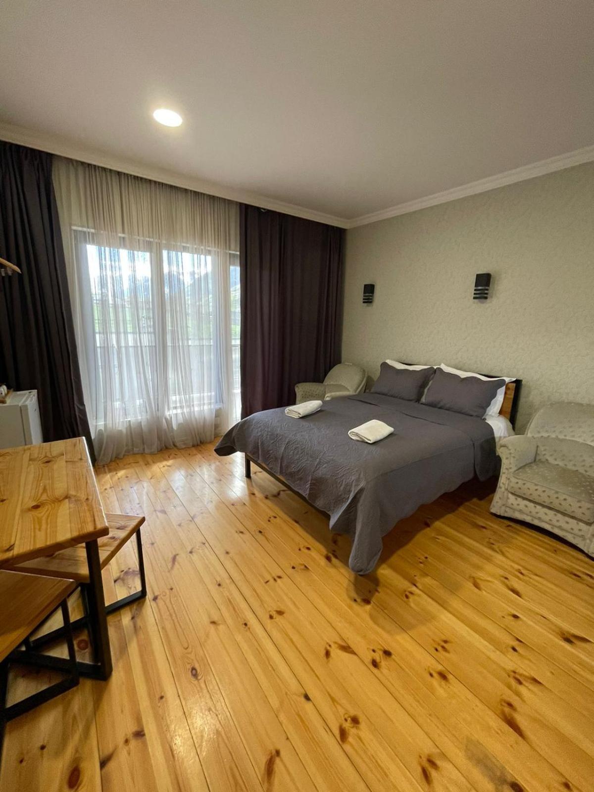 Bibo'S Kokhi Guesthouse Kazbegi Kültér fotó