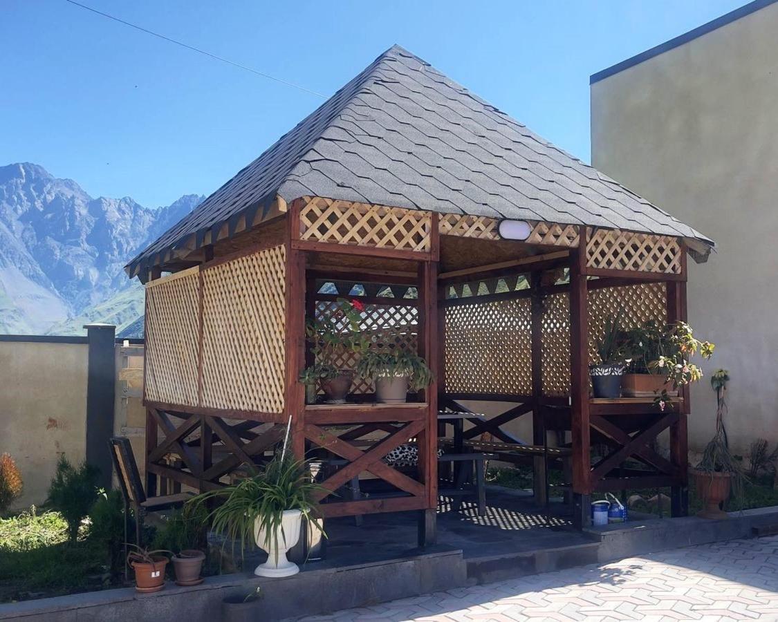 Bibo'S Kokhi Guesthouse Kazbegi Kültér fotó